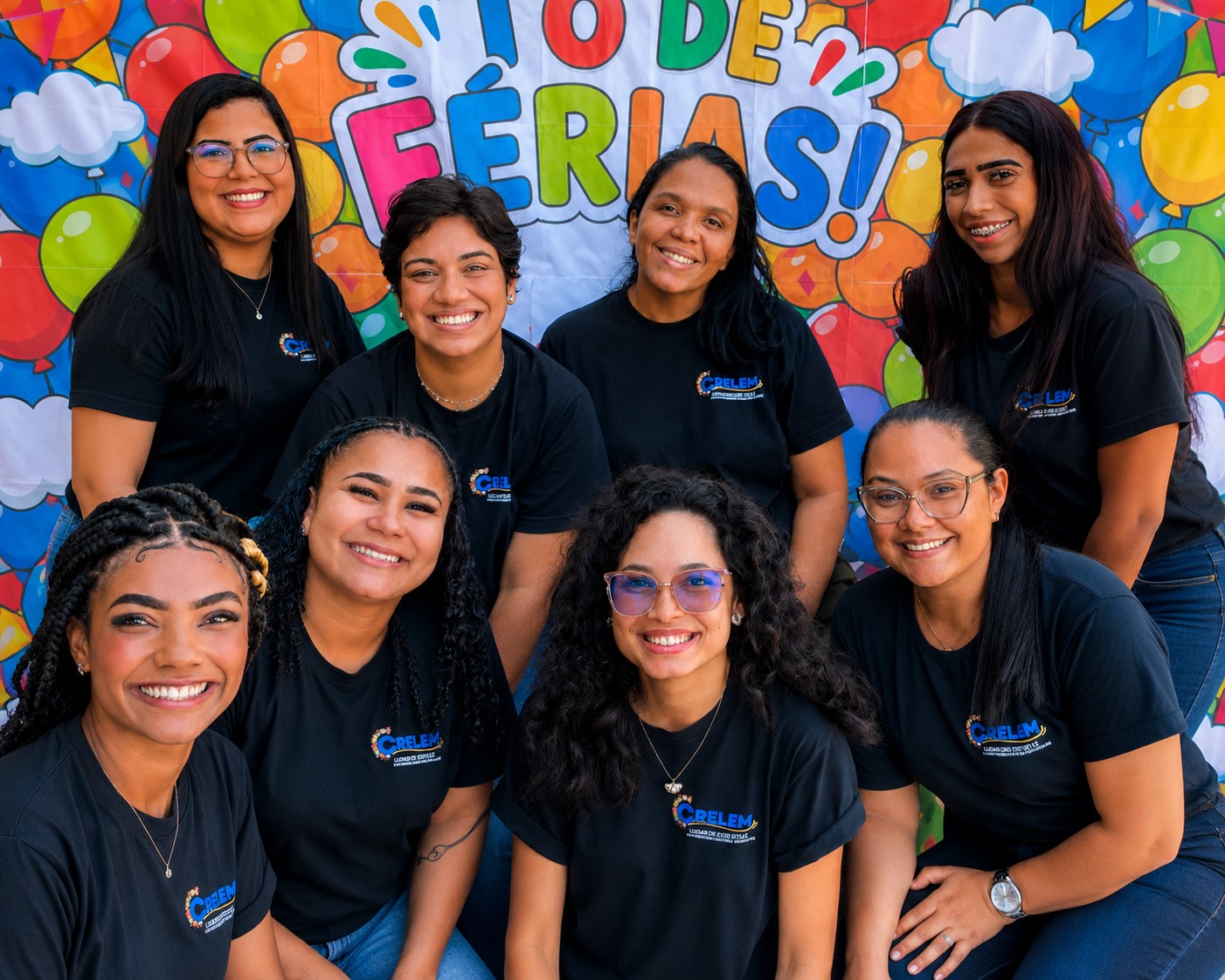 Equipe de professoras e colaboradoras da CRELEM
